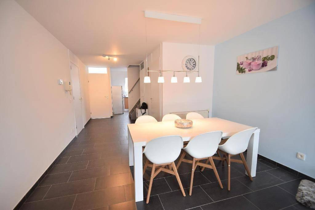 Triplex Heist: 3-Slaapkamer Familieappartement Knokke-Le-Zoute Extérieur photo