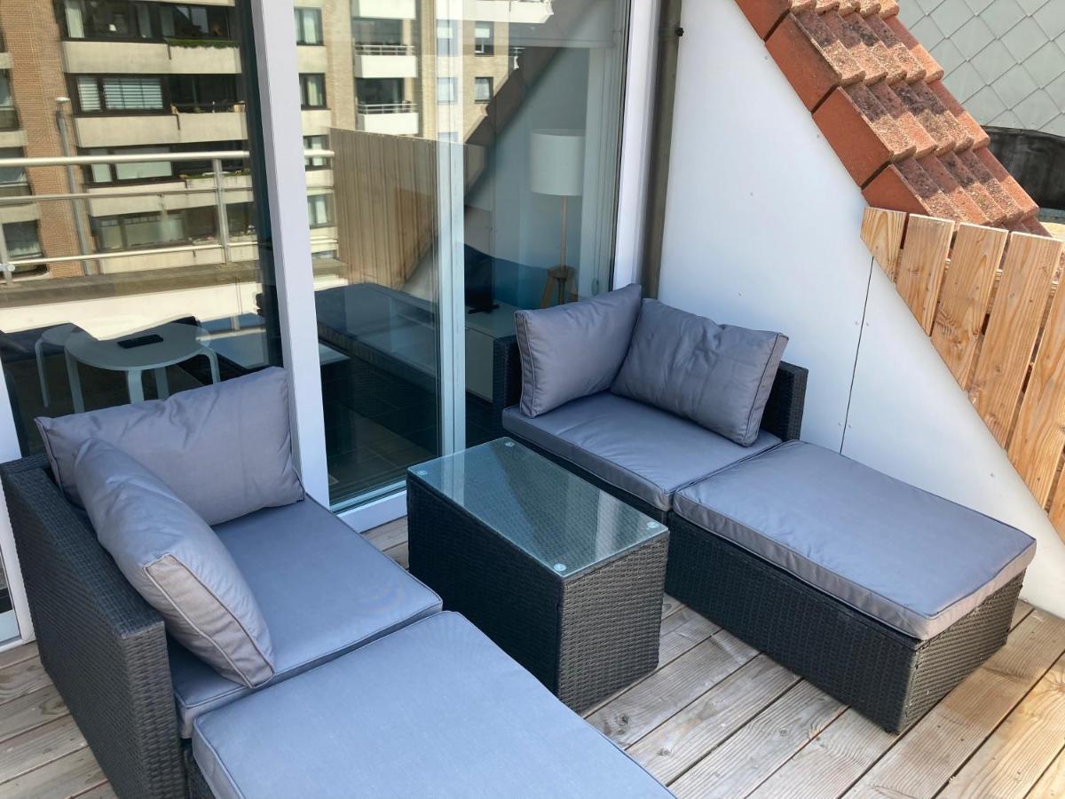 Triplex Heist: 3-Slaapkamer Familieappartement Knokke-Le-Zoute Extérieur photo