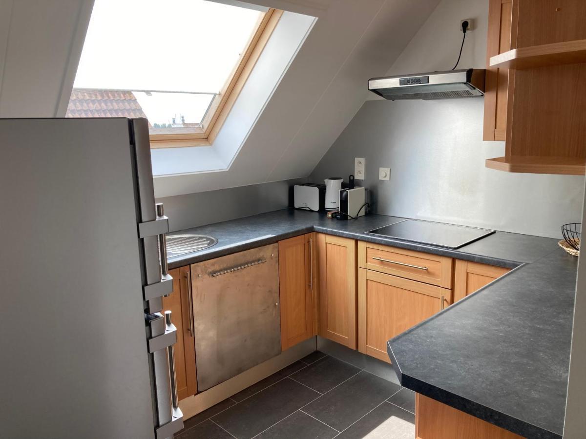 Triplex Heist: 3-Slaapkamer Familieappartement Knokke-Le-Zoute Extérieur photo