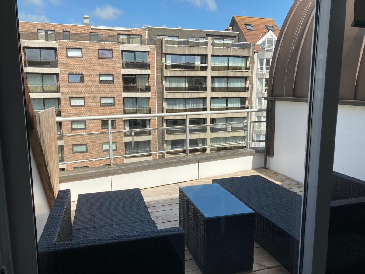 Triplex Heist: 3-Slaapkamer Familieappartement Knokke-Le-Zoute Extérieur photo