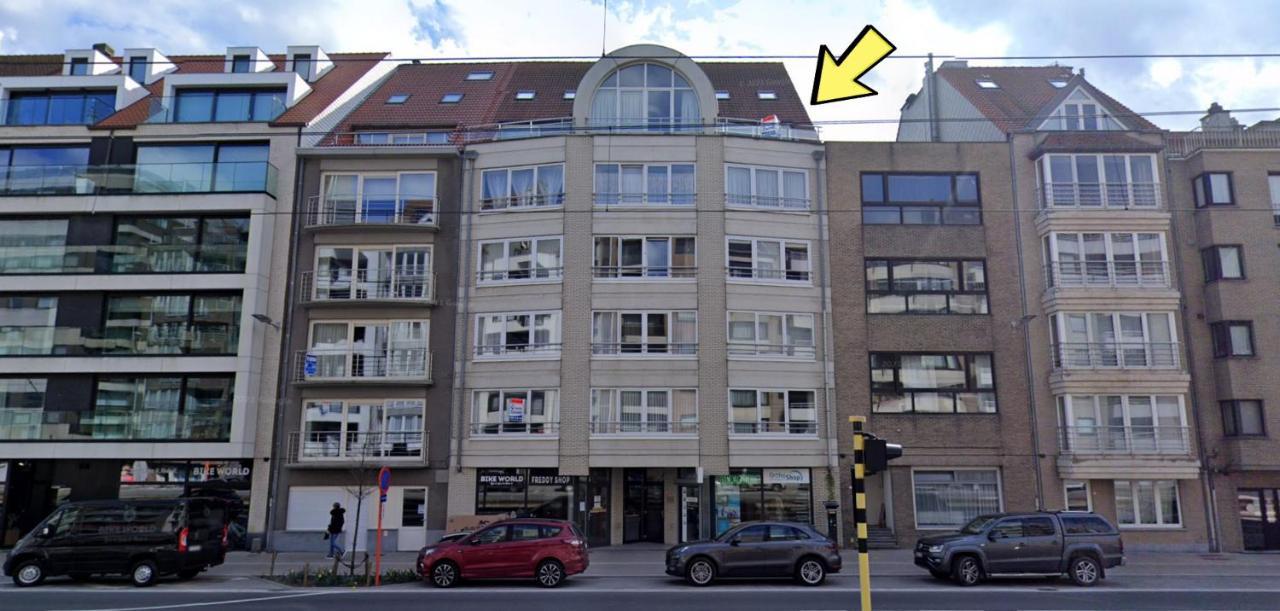Triplex Heist: 3-Slaapkamer Familieappartement Knokke-Le-Zoute Extérieur photo